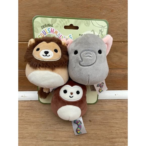 Squishmallows Other - VHTF New SQUISHMALLOWS Pet Toy Set with Squeaker